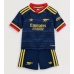 Camisa de Futebol Arsenal Martin Odegaard #8 Equipamento Secundário Infantil 2026-27 Manga Curta (+ Calças curtas)